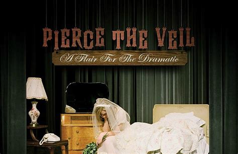 pierce the veil a flair for the dramatic vinyl